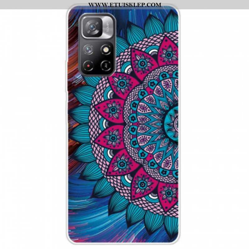 Etui do Poco M4 Pro 5G Kolorowa Mandala